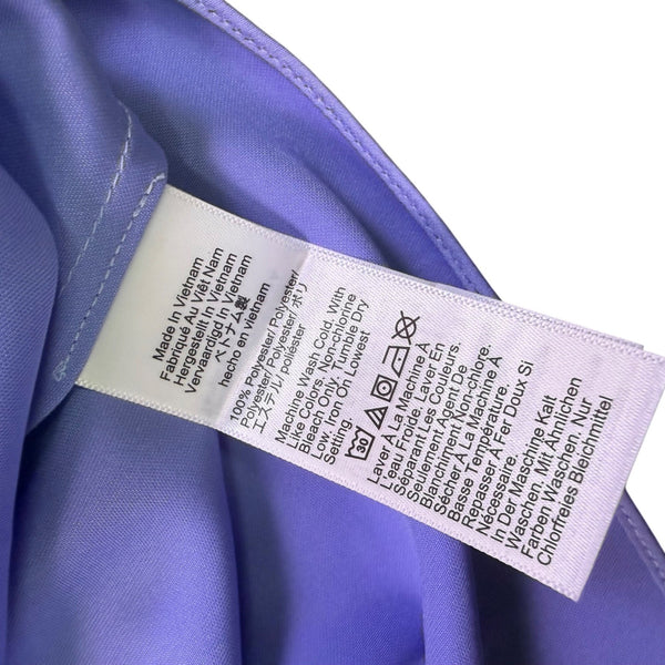 J.Crew Womens Lavender Slip Maxi Dress Classic Spaghetti Strap Size 4 
