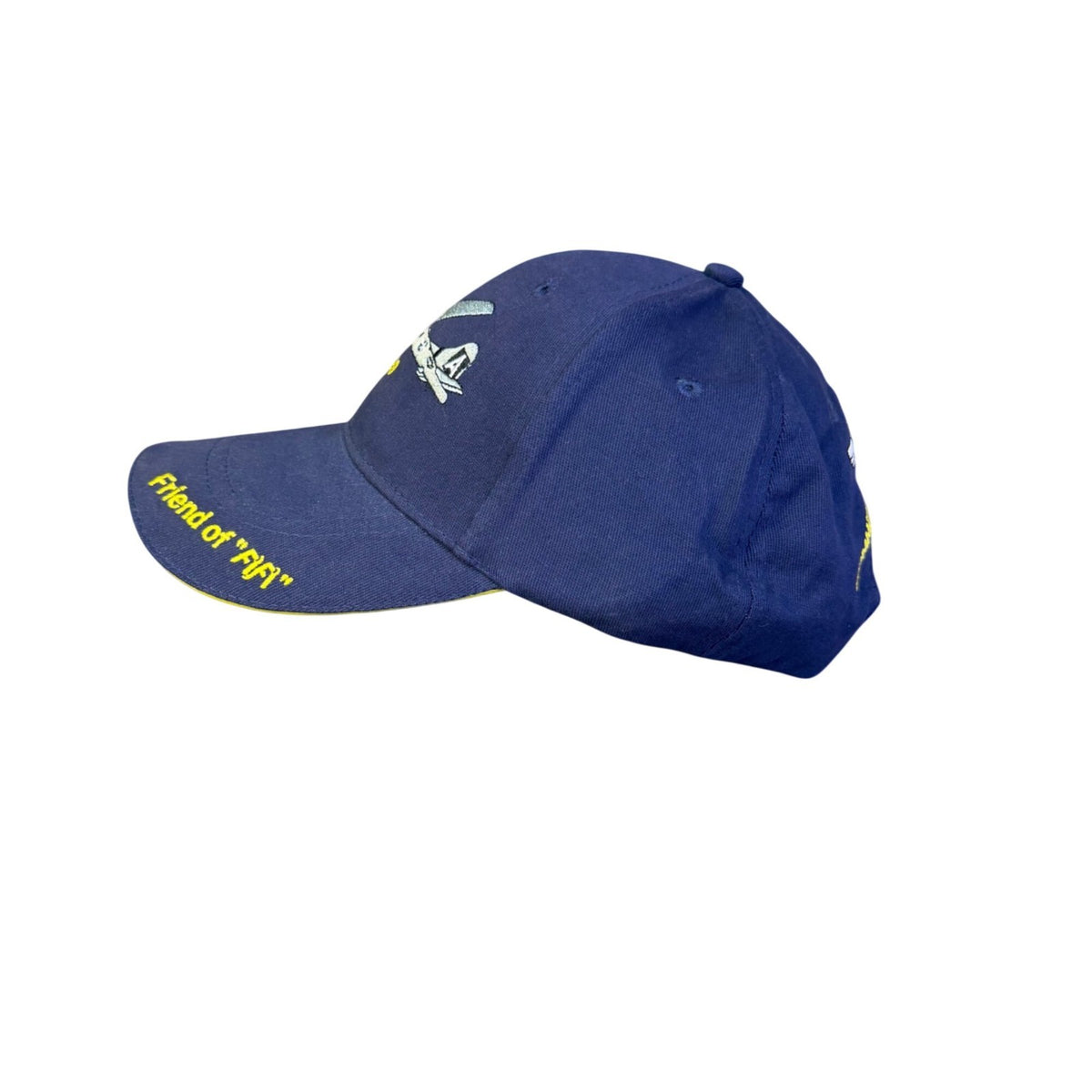 Commemorative Mens Navy Blue B-29 Friend Of FiFi Hat Embroidered Airplane