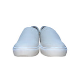 Dr. Scholls Women’s White Embossed Upper Be Free Slip On Nova Sneakers 9.5M