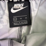 Nike Mens Black Logo Print Swim Shorts Stylish Comfortable Durable Size XL