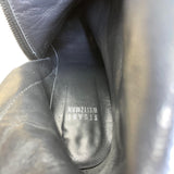 Stuart Weitzman Women’s Black Suede Knee-High Heeled Square Toe Boots Size 8.5M