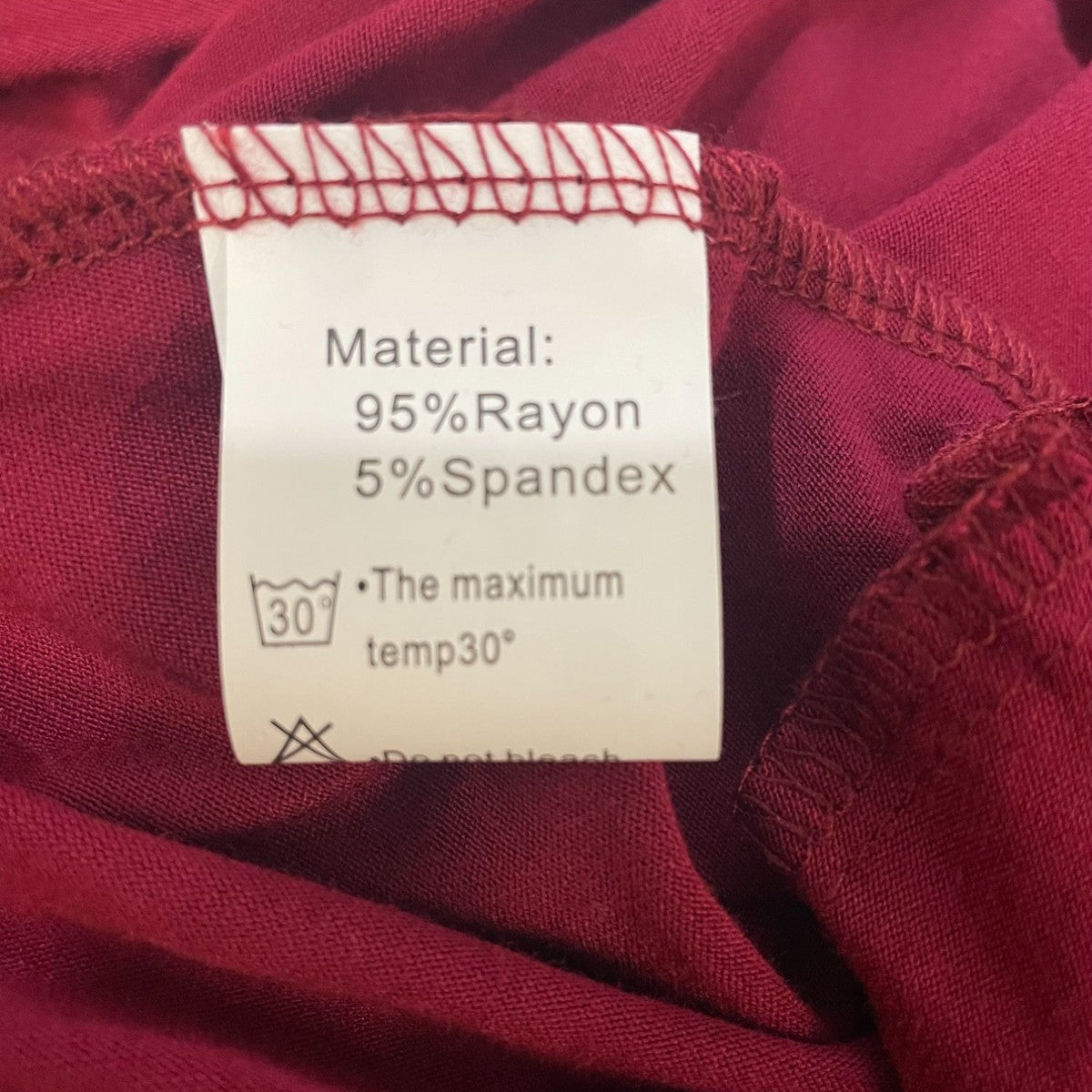 Sleeveless Berry Red WNEEDU Womens Tank Dress Size M New