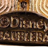 Disney X Baublebar Gold Tone Minnie Mouse Earrings 2021 Crystal Rhinestone Accen
