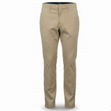 J.Crew Mens Beige Cotton-Blend Slim Tech Pants Durable Workwear Size W32 L32
