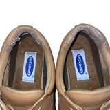 Dr. Scholls Men’s Tan Brown Leather Oxford Shoes Size 7.5M