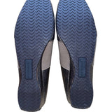 Gentle Souls Women’s Gray & Metallic Leather Slip-On Iso Mule Mules Size 10M