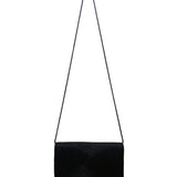 Lord + Taylor Women’s Black Beaded Spiral Detail Shoulder Strap Evening Clutch