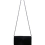 Lord + Taylor Women’s Black Beaded Spiral Detail Shoulder Strap Evening Clutch