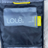 Lolë Women's Black Hooded Jacket Stylish Winter Outerwear Fully Lined Sz XXL