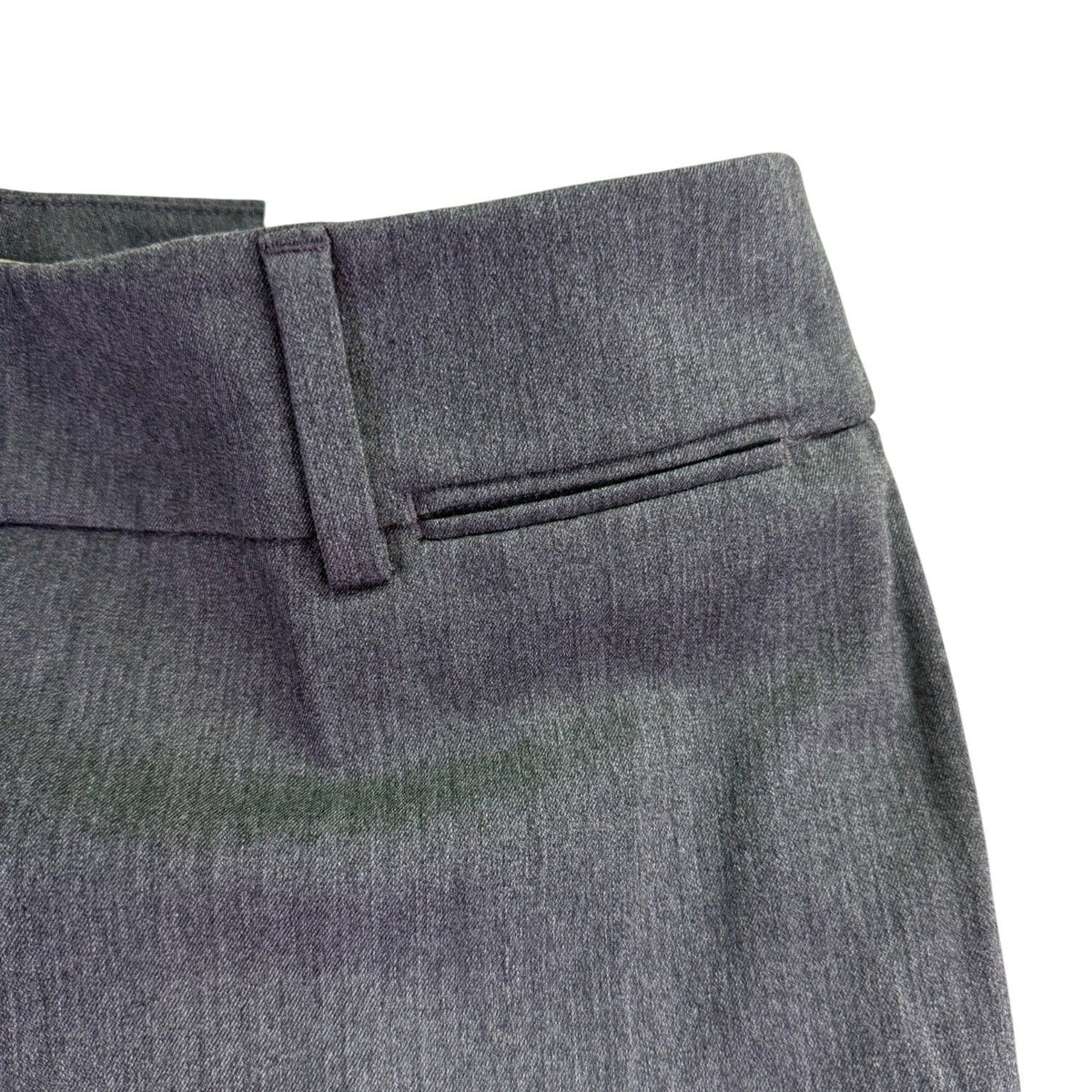 Loft Women Gray Original Fit Bootcut Dress Trousers Size 6