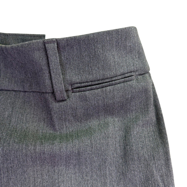 Loft Women Gray Original Fit Bootcut Dress Trousers Size 6