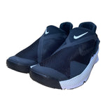 Nike Men’s Black Mesh White Mesh collapsible-heel FlyEase Sneakers Size 11.5