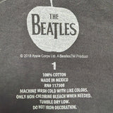 The Beatles Womens Black Cotton Sgt. Peppers Graphic V-Neck T-Shirt Size 1