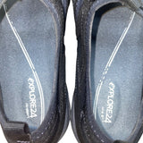 Easy Spirit Women’s Black Slip On Explore24 Athletic Sandals Size 10