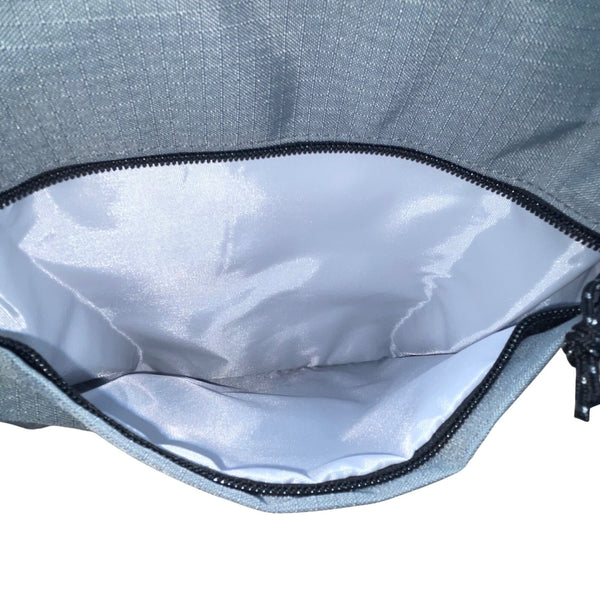 ZAKEEP Unisex Gray Polyester & EVA Insulated Cooler Backpack 24L Capacity