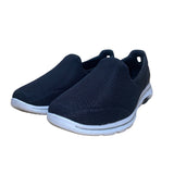 Skechers Men’s Black Mesh Ultra GO Cushioning Slip-On Walking Shoes Size 11