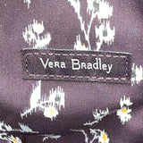 Vera Bradley Women’s Purple Floral Quilted Spacious Travel Carry-On Duffel Bag