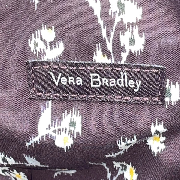 Vera Bradley Women’s Purple Floral Quilted Spacious Travel Carry-On Duffel Bag