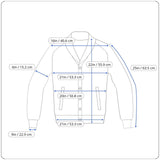 ISAAC MIRAHI LIVE White Denim Button-Up Jacket With Gold-Tone Hardware Sz 14