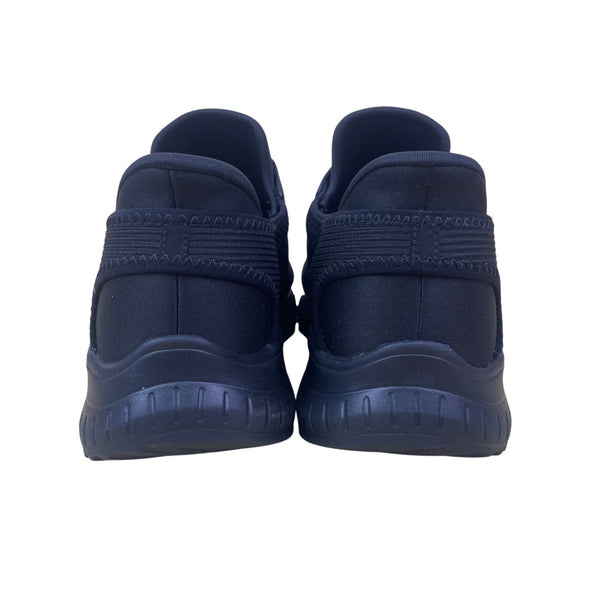 Skechers Women’s Black Mesh Memory Foam Hands Free Slip-Ins Bobs Sneakers Sz 12
