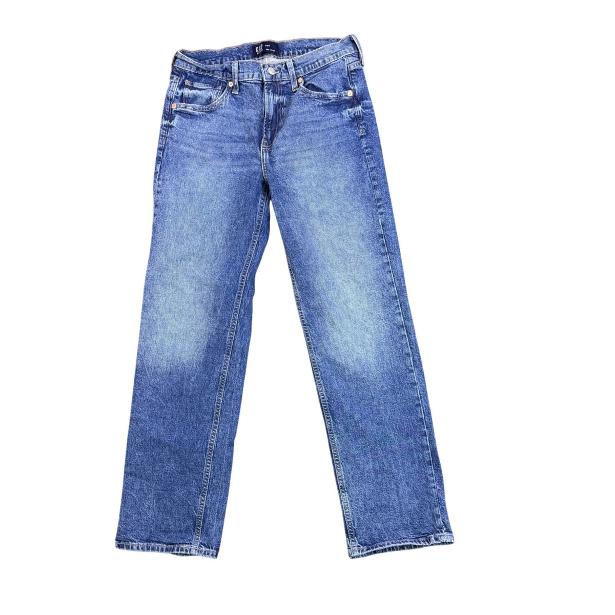 Gap Womens Blue Denim 90s Loose Fit Jeans Comfortable Casual Size 4/27 R
