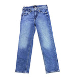 Gap Womens Blue Denim 90s Loose Fit Jeans Comfortable Casual Size 4/27 R