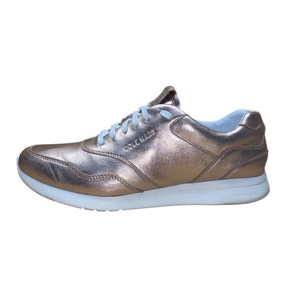 Cole Haan Women’s Metallic Rose Gold GrandPro Athletic Running Shoes Size 11B