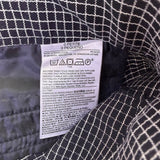 Banana Republic Womens Black & White Slim Fit Checkered Pants Size Petite 0