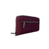 Travelon Women’s Red RFID Blocking Wristlet Wallet With Zippered Pocket