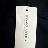 Banana Republic Womens Black Stretch Flare Pants The Sloan Fit Size 12