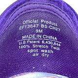 Grasshoppers By Keds Purple Red Hat Society Slip-On Wedge Shoes Size 9M
