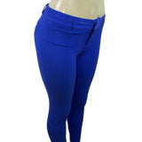 Banana Republic Womens Blue Sloan Stretch Slim Fit Skinny Pants Sz 0
