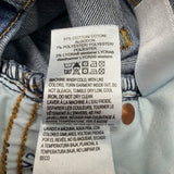 Lucky Brand Womens Blue Straight Leg Jeans Machine Washable Size 6/28R