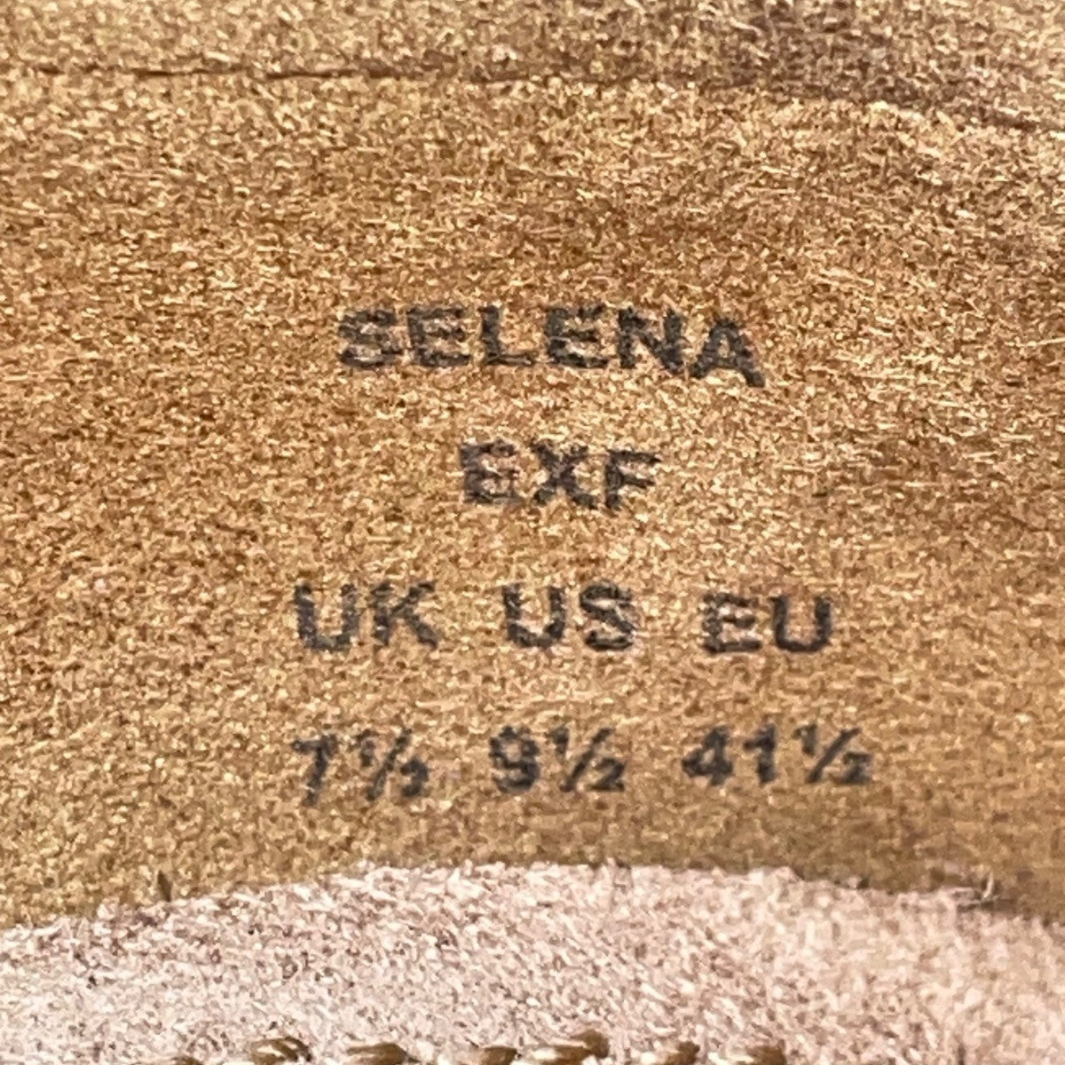 Hotter Women’s Brown Leather Comfort Sole Selena Loafers Size 9.5
