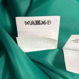 Albert Nipon Womens Green Dress & Jacket Set Elegant Formal Outfit Size 4