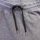 Nike Mens Gray Cotton Drawstring Athletic Shorts Lounge & Activewear Size Large