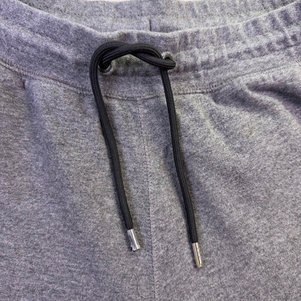 Nike Mens Gray Cotton Drawstring Athletic Shorts Lounge & Activewear Size Large