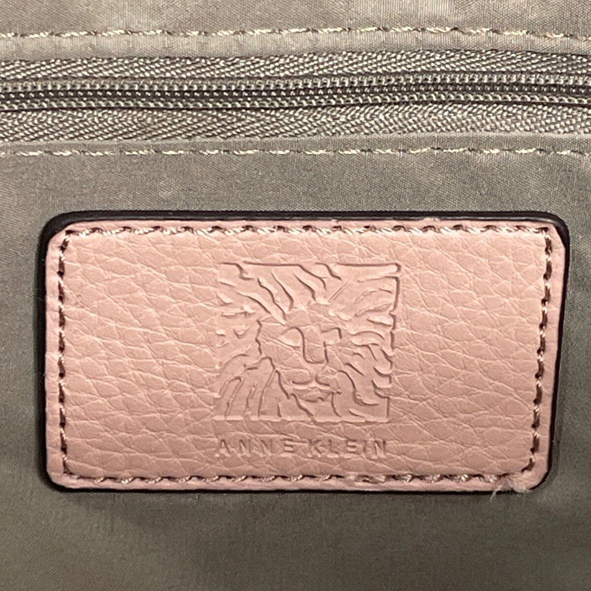 Anne Klein Women Pink Adjustable Shoulder Strap Bag Sz M