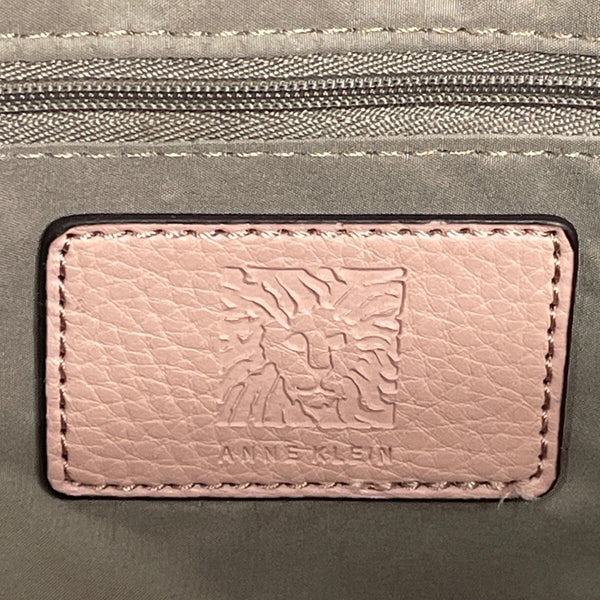 Anne Klein Women Pink Adjustable Shoulder Strap Bag Sz M