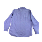 Banana Republic Mens Blue Shirt Button-Up Long Sleeve Classic Fit Sz XL