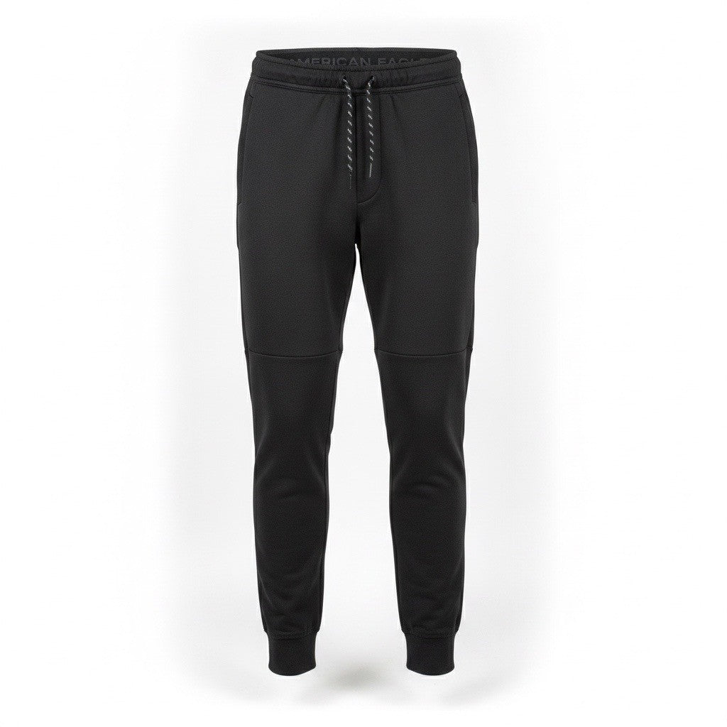 American Eagle Men Black Jogger Sweatpants Size S