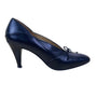 Rosina Ferragamo Schiavone Women’s Black Leather BetteElegante Bow Pumps Sz 8.5N