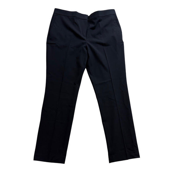 Ann Taylor Women’s Navy Blue Devin Pants Straight Slim Fit Size 10 - New