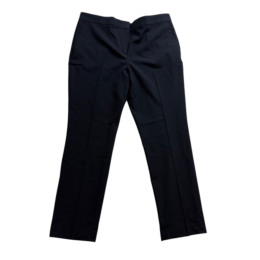 Ann Taylor Women’s Navy Blue Devin Pants Straight Slim Fit Size 10 - New