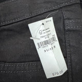 Gap Maternity Black Full Panel Relaxed Jeans Regular Stretch Sz 31/12