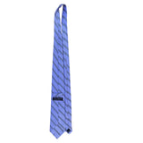 Jos A Bank Mens Purple 100% Silk Striped Handmade Necktie Classic Design