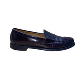 Sebago Men’s Burgundy Leather Handsewn Loafers Slip-On Dress Shoes Size 12 C