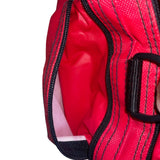 Marlboro Unisex Red Nylon Soft Portable Dual Handles Crossbody Cooler Bag