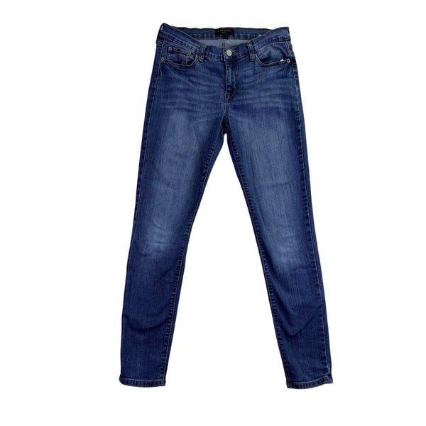 Banana Republic Womens Blue Denim Skinny Fit Jeans Size 29/8