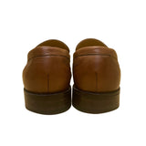Cole Haan Men’s Brown Leather Penny Loafers Casual Slip-On Dress Shoes Size 8.5M